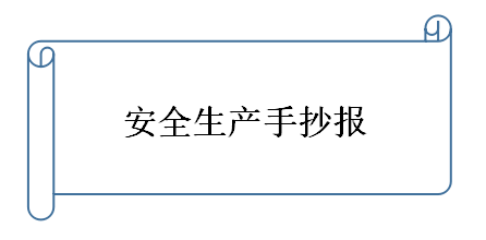 安全生产手抄报