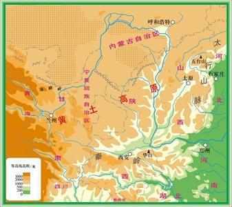 黄土高原治理手抄报 手抄报版面设计图