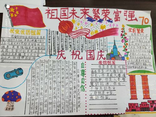 化州市第十小学2019年不忘初心爱我中华主题手抄报创作比赛