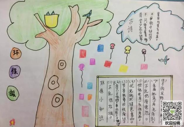 小学生画档案馆手抄报 小学生手抄报