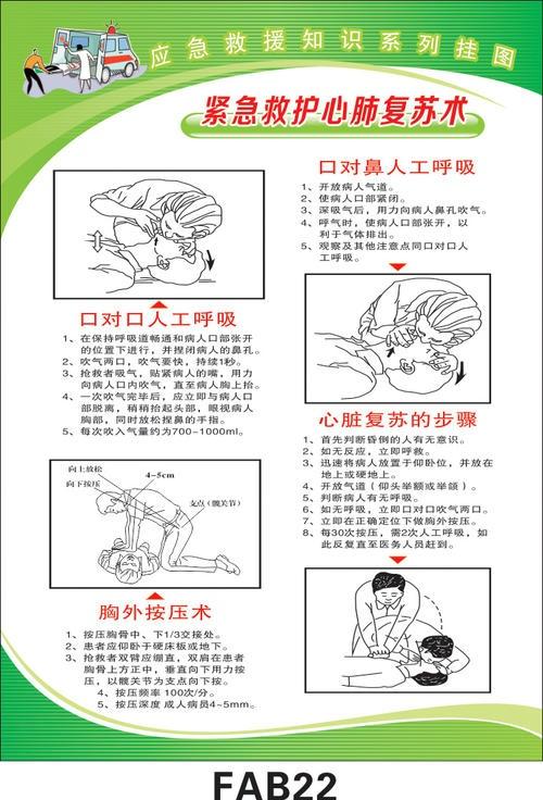 心肺病急救方法手抄报 世界急救日手抄报