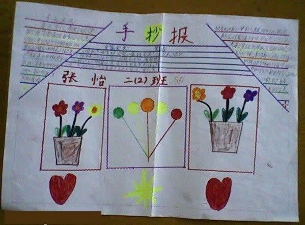 四城联创手抄报怎么做小学生手抄报