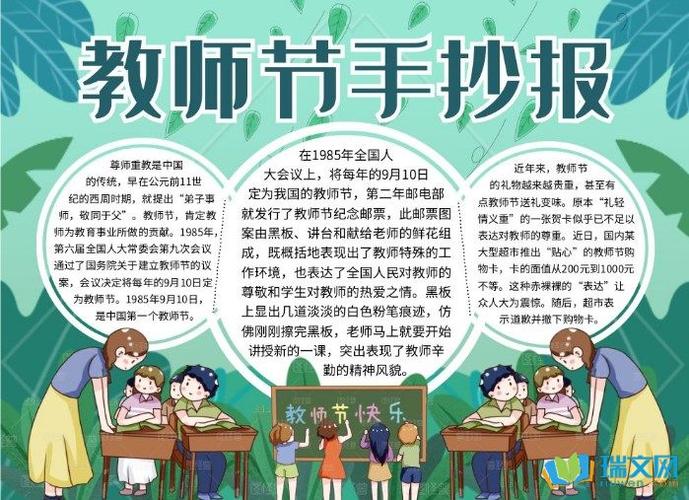 手抄报 时间12 我要投稿 2020教师节手抄报素材资料 无论是