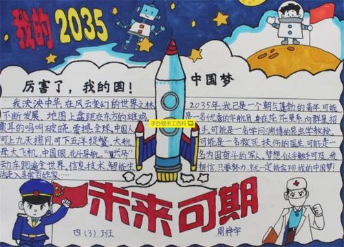 回忆2035手抄报 2022手抄报-蒲城教育文学网