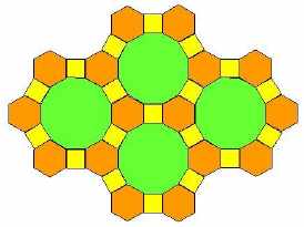 镶嵌图形主题手抄报 数学图形手抄报