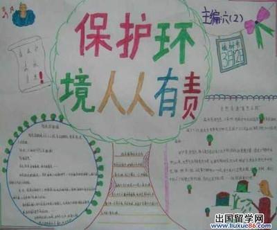 保护卫生的素描手抄报关于卫生的手抄报