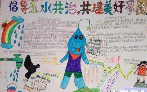 三清五治小学生手抄报小学生手抄报