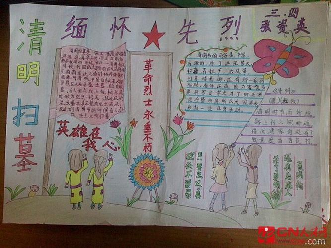 cn职场指南网 其他文章 应用文写作 手抄报 缅怀先烈手抄报   烈士就