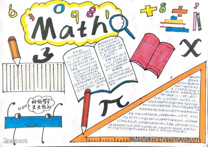 初一数学手抄报简单又漂亮