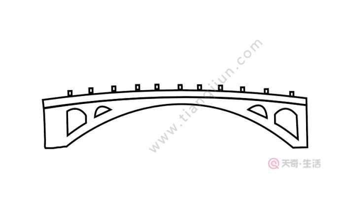 大桥简大桥简笔画儿童画