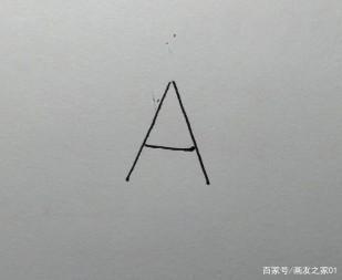 创作开运礼创意简笔画用字母a画七星瓢虫