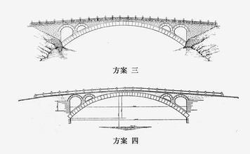 三年级画赵州桥简笔画