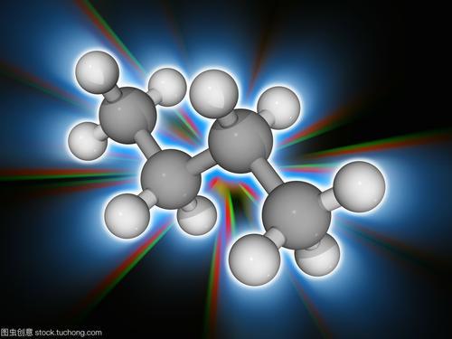 分子模型简笔画