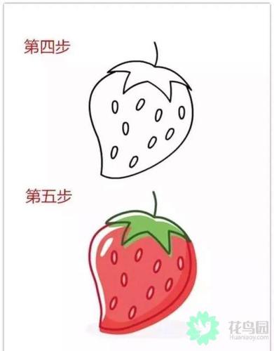 小孩子喜欢的水果简笔画赶紧学习下吧