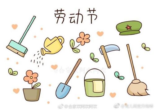 不同的节日给孩子画上可爱的简笔画小图标好看极了