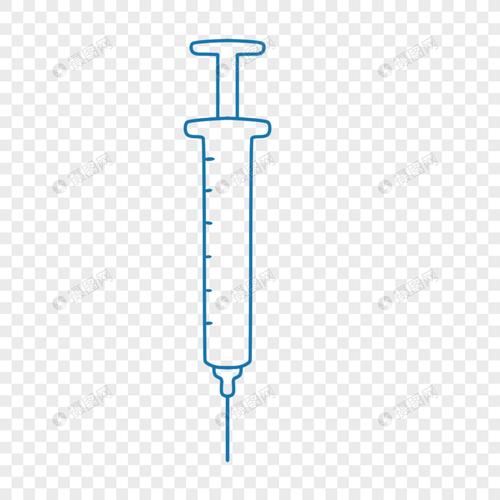 注射器简笔画