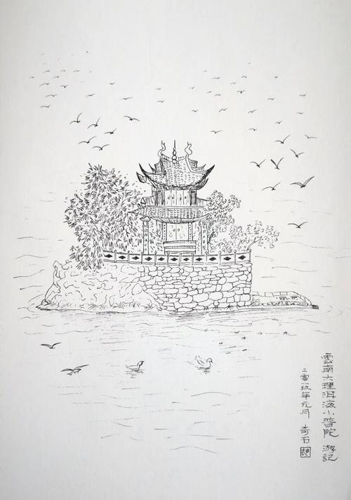 小普陀简笔画