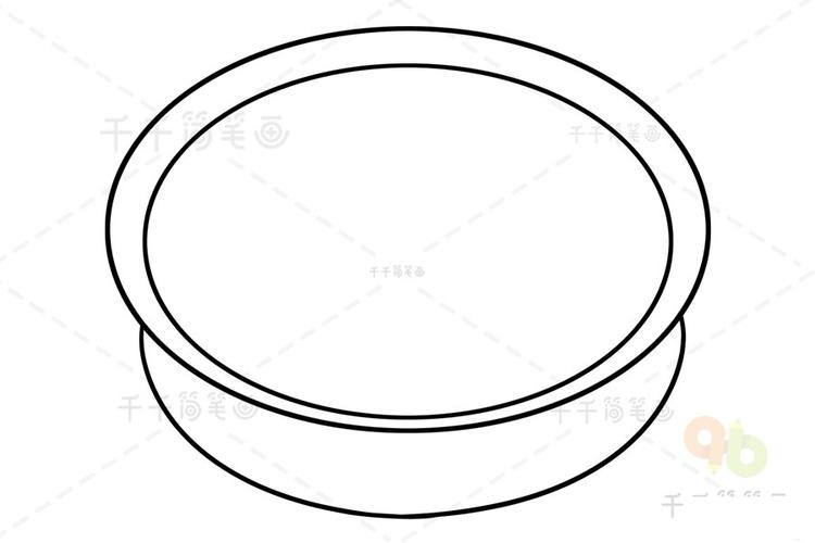 南京著名小吃 什锦豆腐涝简笔画