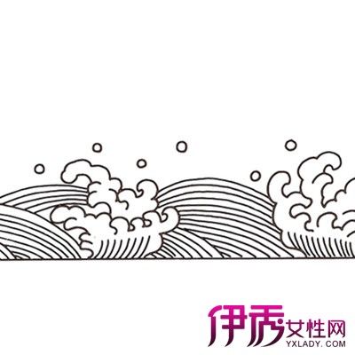 手绘浪花简笔画图片欣赏 揭秘简笔画绘画的3大技巧