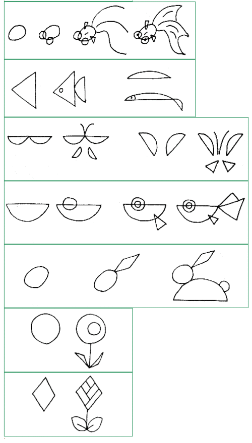 幼儿简笔画教程幼儿学习简笔画的步骤4