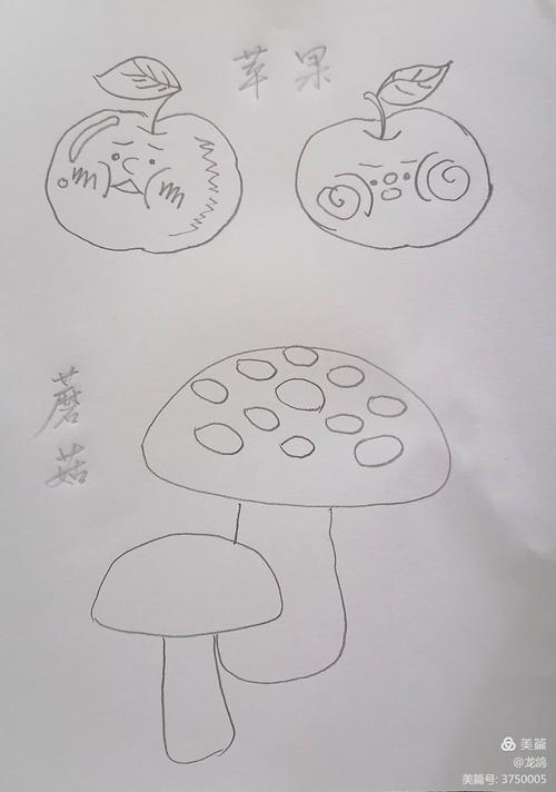 学龄前儿童简笔画入门