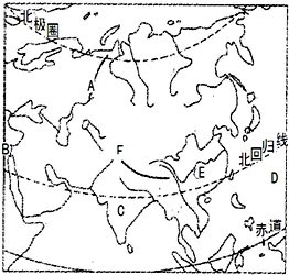 亚洲轮廓图简笔画有河流