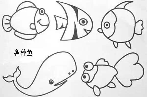 简笔画100种幼儿园简笔画教程老师家长收藏简笔画合集儿童画主题画