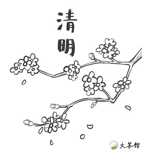 《清明》杜牧清明时节雨纷纷清明节牧童骑黄牛简笔画图片2可可简笔画