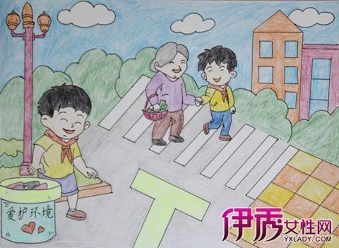 文明礼仪画画幼儿园简笔画