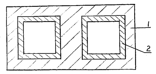 空心砖简笔画