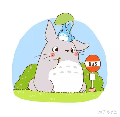 简笔画五分钟教你画出好几种萌萌的龙猫