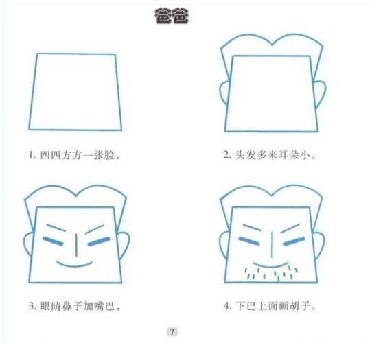 幼儿园简笔画教程大全果断为孩子收藏