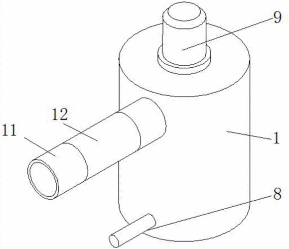 污水净化器简笔画