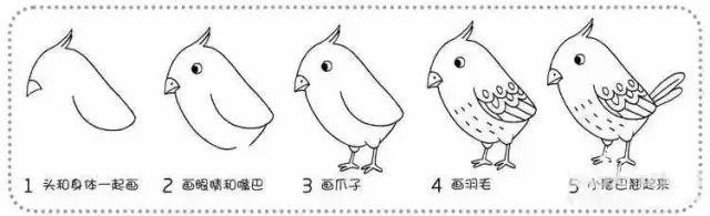 会唱歌的简笔画再也不怕熊孩子刁难了