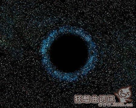 宇宙黑洞简笔画