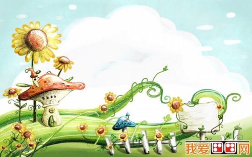 夏天卡通插画欣赏简笔画怎么画夏天卡通插画欣赏简笔画步骤