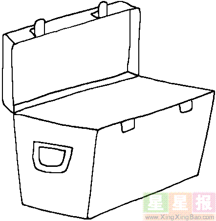 工具箱简笔画