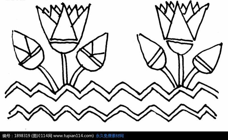 四方连续图案简笔画 第3页