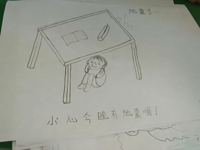 本人的简笔画