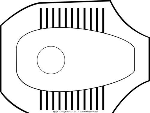 便池的简笔画