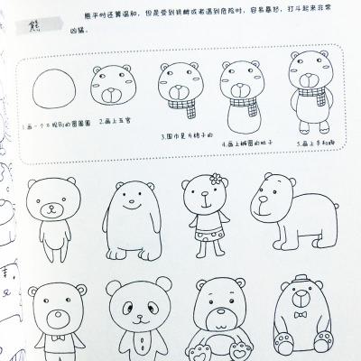 简笔画技法培训