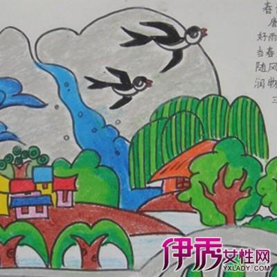 儿童彩笔简笔画 简笔画图片大全-蒲城教育文学网