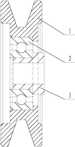 皮带轮简笔画怎么画