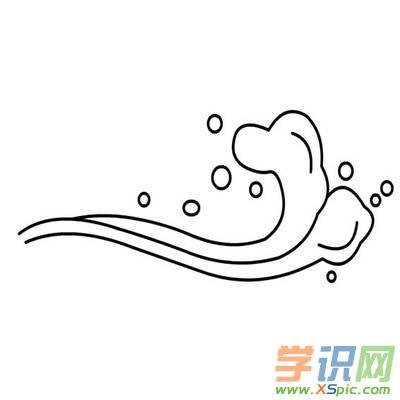 水简笔画