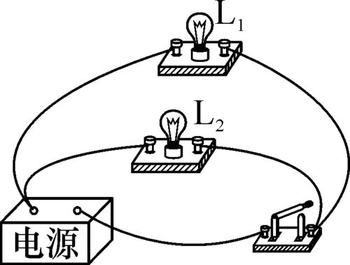 电与磁的简笔画