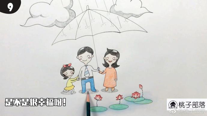 人物 家庭成员 一家人简笔画 一家人简笔画一家人快乐地在一起玩耍