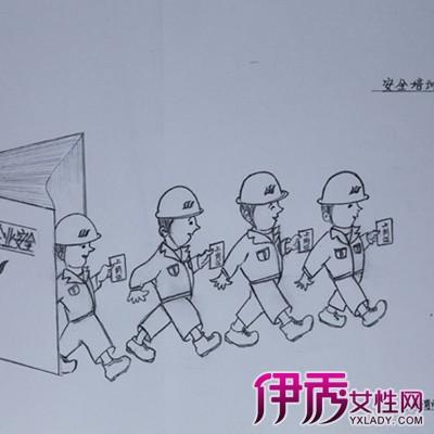 图幼儿消防安全简笔画欣赏 手把手教你画简笔画