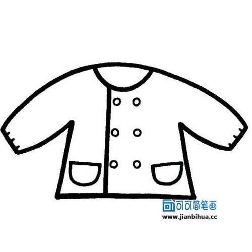 幼儿会穿衣服简笔画 第4页