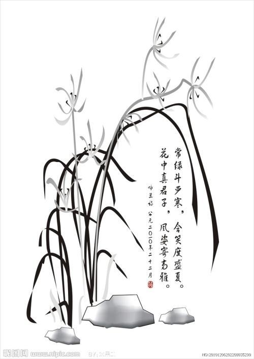 古色古香的简笔画