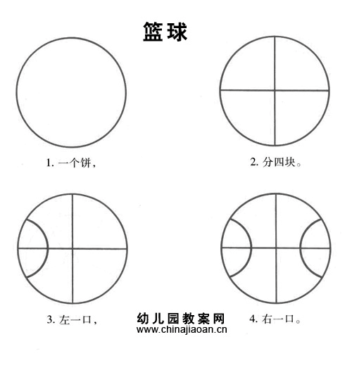 简单的幼儿简笔画入门